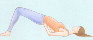 背脊痛艾灸哪个部位图解