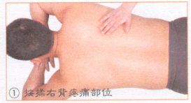 慢性胆囊炎按摩部位图解