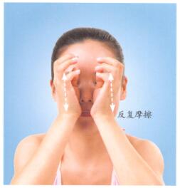 感冒按摩部位图解