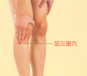 白带异常艾灸哪个部位图解