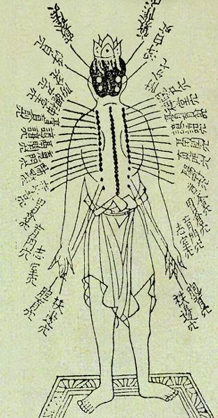 《太平圣惠方》分部穴图