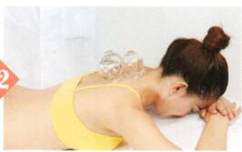 感冒拔罐部位图解