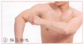 慢性痢疾按摩部位图解