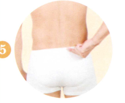 性冷淡艾灸哪个部位图解