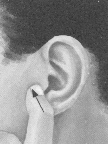 咳喘病按摩部位图解