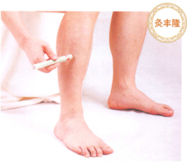 食欲不振艾灸哪个部位图解