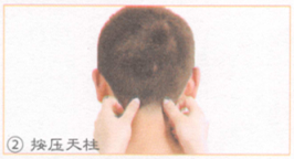 落枕按摩部位图解