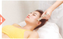 面神经麻痹艾灸哪个部位图解