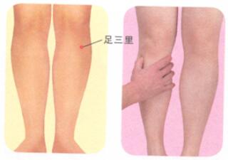 白带异常按摩部位图解