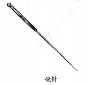 飞针技术的针具