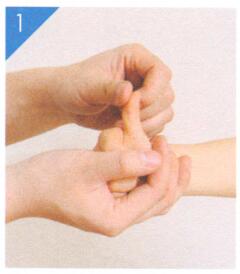 小儿积滞按摩部位图解