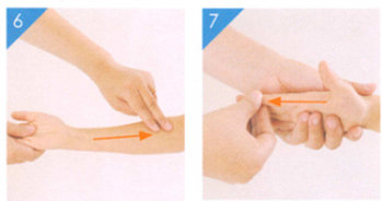 小儿咽炎按摩部位图解