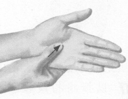 肩周炎按摩部位图解