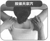 健美肩部按摩部位图解