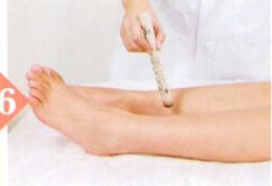 调经止带艾灸哪个部位图解