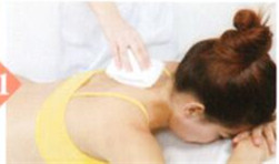 咽喉肿痛拔罐部位图解