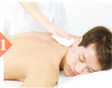 中暑拔罐部位图解