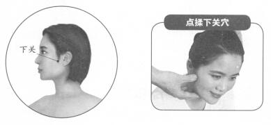 三叉神经痛按摩部位图解