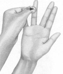 鼻炎按摩部位图解