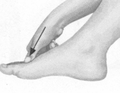 腹泻按摩部位图解