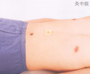 高血脂症艾灸哪个部位图解