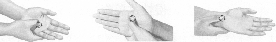 不孕症按摩部位图解