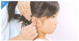 小儿近视按摩部位图解