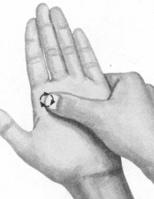 鼻炎按摩部位图解