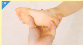 小儿扁桃体炎按摩部位图解