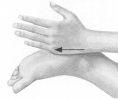 颈椎病按摩部位图解