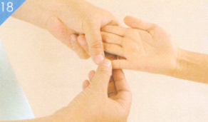 小儿麻疹按摩部位图解