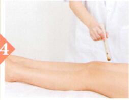 瘦身降脂艾灸哪个部位图解