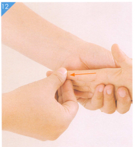 小儿腹痛按摩部位图解