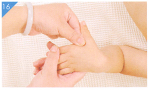 小儿百日咳按摩部位图解