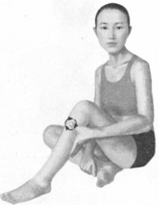 冠心病按摩部位图解