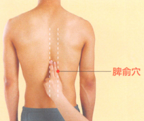 慢性肠炎艾灸哪个部位图解