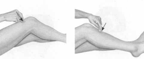 胃痛按摩部位图解