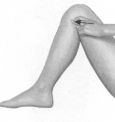 鼻炎按摩部位图解