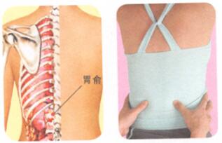 害喜按摩部位图解