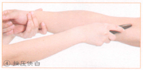 网球肘按摩部位图解