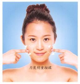 牙痛按摩部位图解