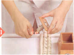 痔疮艾灸哪个部位图解