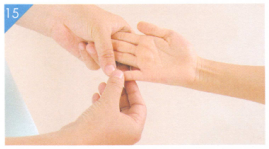 小儿近视按摩部位图解