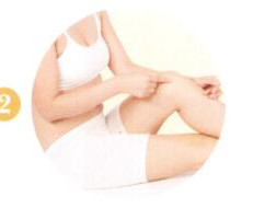 膝关节炎拔罐部位图解