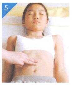 小儿积滞按摩部位图解