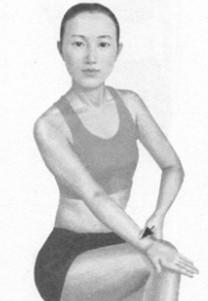 肩周炎按摩部位图解