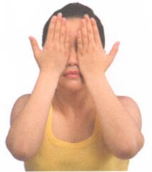 感冒按摩部位图解