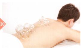 低血压拔罐部位图解