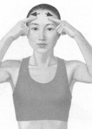 鼻炎按摩部位图解