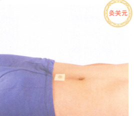 遗精艾灸哪个部位图解